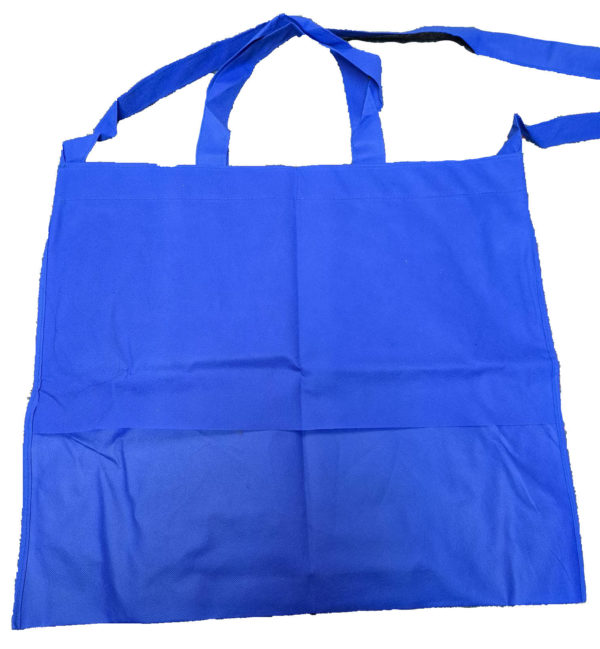 Blue Canvas Regalia Bag - Image 2