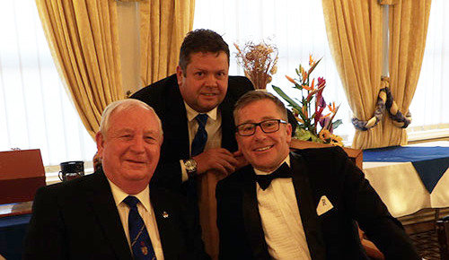 Pictured from left to right, are: Harry Cox, Craig Scott and Robert Marsden. Pictured from left to right, are: Harry Cox, Craig Scott and Robert Marsden.