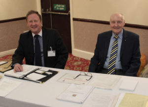 Pictured from left to right are Paul Broadley (DepPRGA) and Eric Hart. Pictured from left to right are Paul Broadley (DepPRGA) and Eric Hart.