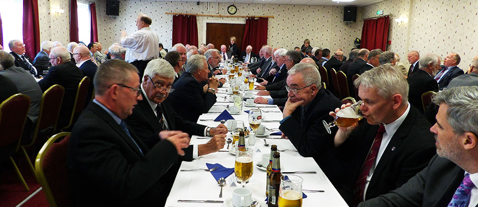 It was a full house for the celebration. It was a full house for the celebration.
