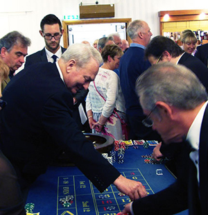 High roller Peter Bentham makes another winning bet. High roller Peter Bentham makes another winning bet.