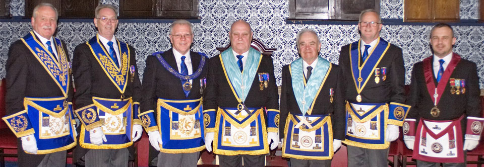 Pictured from left to right, are: Sam Robinson, Howard Griffiths, Derek Parkinson, Rob Jones, Keith Lewis, Gary Mason (group secretary) and Phil Brown. Pictured from left to right, are: Sam Robinson, Howard Griffiths, Derek Parkinson, Rob Jones, Keith Lewis, Gary Mason (group secretary) and Phil Brown.