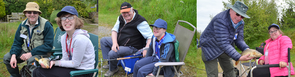 It’s great to see the sheer enjoyment expressed by the youngsters whilst taking part in the fishing, which for many was their first experience of it. It’s great to see the sheer enjoyment expressed by the youngsters whilst taking part in the fishing, which for many was their first experience of it.