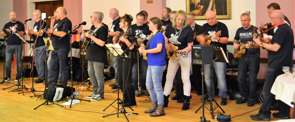 The ‘D’ukes of Hazzard’ perform. The ‘D’ukes of Hazzard’ perform.