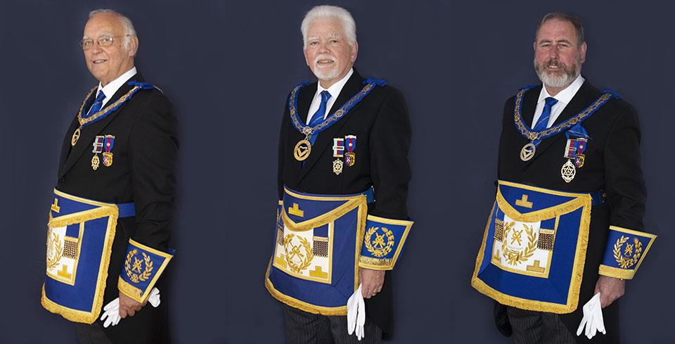 The three, newly appointed APrGM’s, pictured from left to right, are: David Ogden, David Randerson and Frank Umbers. The three, newly appointed APrGM’s, pictured from left to right, are: David Ogden, David Randerson and Frank Umbers.