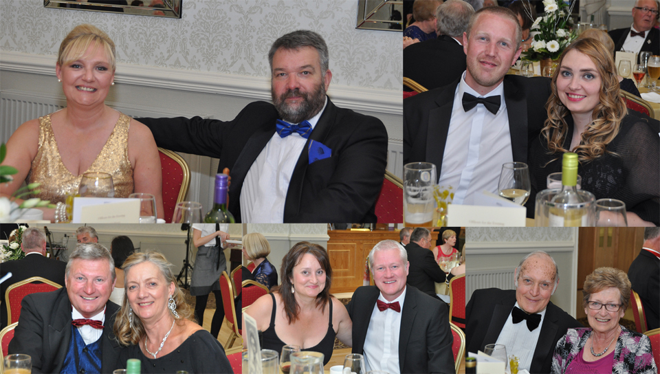 Pictured top left: Adele and Allan Shields. Top right and bottom row: Guests of Adele and Allan. Pictured top left: Adele and Allan Shields. Top right and bottom row: Guests of Adele and Allan.