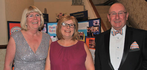 Pictured from left to right, are: Liz Pedder, Claire Liptrott and Neil Pedder. Pictured from left to right, are: Liz Pedder, Claire Liptrott and Neil Pedder.