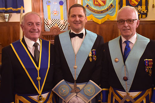 Pictured from left to right, are; Bob Kett, Paul Musgrave and Derek Forrest. Pictured from left to right, are; Bob Kett, Paul Musgrave and Derek Forrest.