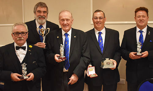 Pictured from left to right, are; Tony Cassells, Nigel Higginson, Brian Fallows, Allan Whittaker and Peter Schofield. Pictured from left to right, are; Tony Cassells, Nigel Higginson, Brian Fallows, Allan Whittaker and Peter Schofield.