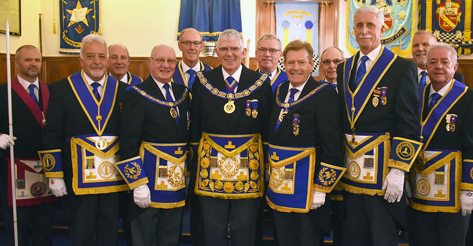 Pictured from left to right, are; acting officers Steve McKellar and Barry Dickinson, Barrie Bray, David Grainger, Graham Dowling, Tony Harrison, Phil Preston, Kevin Poynton, Reg Wilkinson, John Karran, Barry Fitzgerald and Stephen Clarke. Pictured from left to right, are; acting officers Steve McKellar and Barry Dickinson, Barrie Bray, David Grainger, Graham Dowling, Tony Harrison, Phil Preston, Kevin Poynton, Reg Wilkinson, John Karran, Barry Fitzgerald and Stephen Clarke.