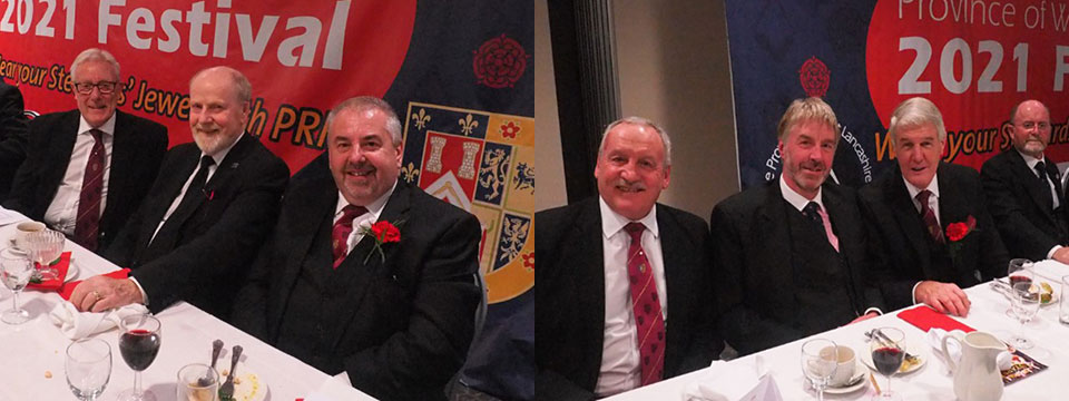Picture left: from left to right are: Ian Higham, Bill Aston and Chris Butterfield. Picture right: from left to right are: Sam Robinson, Robert Bramley, Paul Renton, Bill Bewley and Barry Jameson. Picture left: from left to right are: Ian Higham, Bill Aston and Chris Butterfield. Picture right: from left to right are: Sam Robinson, Robert Bramley, Paul Renton, Bill Bewley and Barry Jameson.