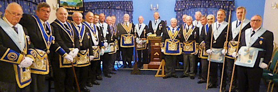 Members of the lodge. Members of the lodge.