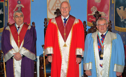 Pictured from left to right, are: Fred Hulse, Brian Boyle and Mike Cunliffe Pictured from left to right, are: Fred Hulse, Brian Boyle and Mike Cunliffe