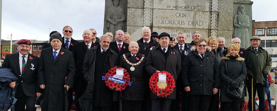 Comrades and brethren remembered. Comrades and brethren remembered.