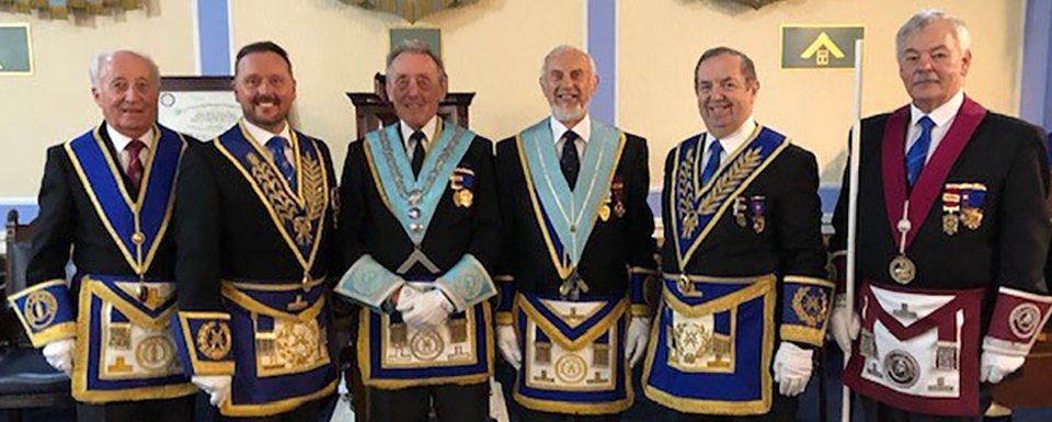 Pictured left to right, are: David Cook, Neil MacSymons, Tom Egan, Bill Farrington, John Turpin and John Pitches. Pictured left to right, are: David Cook, Neil MacSymons, Tom Egan, Bill Farrington, John Turpin and John Pitches.