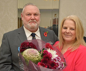 Gary and Jennifer Smith. Gary and Jennifer Smith.