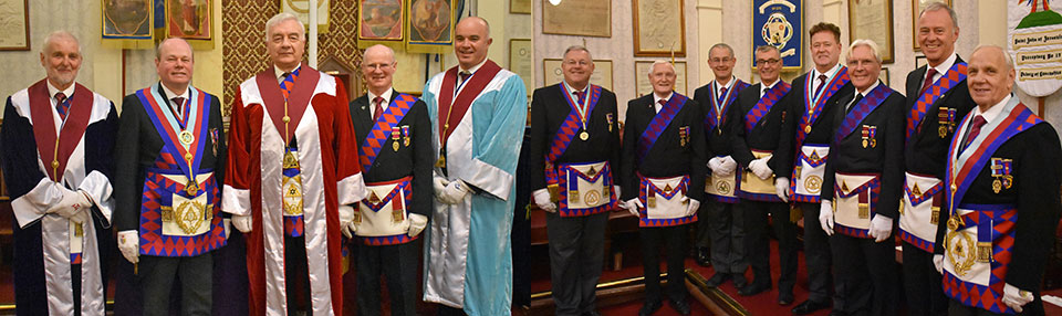 Picture left: From left to right, are; Les Preston, Duncan Smith, Barrie Crossley, Jim Scott and Steve Ellershaw. Picture right: From left to right, are; John Newton Stanley, David Dryden, David Ozanne, Stuart Dickinson, Peter Schofield, Owen Osmotherley, Alan Hilton and Alan Jones. Picture left: From left to right, are; Les Preston, Duncan Smith, Barrie Crossley, Jim Scott and Steve Ellershaw. Picture right: From left to right, are; John Newton Stanley, David Dryden, David Ozanne, Stuart Dickinson, Peter Schofield, Owen Osmotherley, Alan Hilton and Alan Jones.