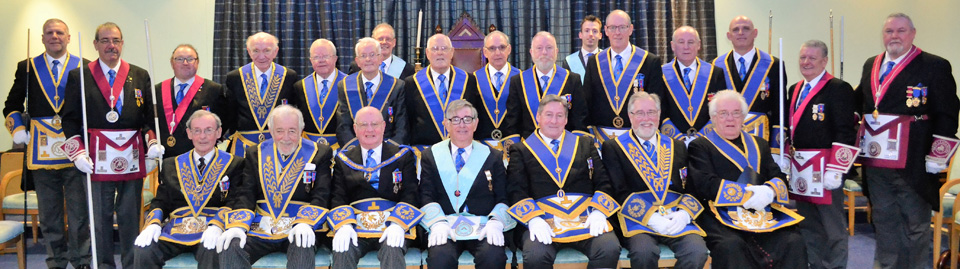 A host of illustrious grand and acting Provincial grand officers. A host of illustrious grand and acting Provincial grand officers.