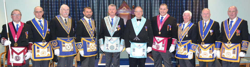 Pictured left to right, are: Jim Stewart, Reg Wilkinson, David Rhodes, Dave Thomas, John Thornton, Andrew Keith, Scott Devine, Jim Wilson, Les Newlands and Barrie Bray. Pictured left to right, are: Jim Stewart, Reg Wilkinson, David Rhodes, Dave Thomas, John Thornton, Andrew Keith, Scott Devine, Jim Wilson, Les Newlands and Barrie Bray.