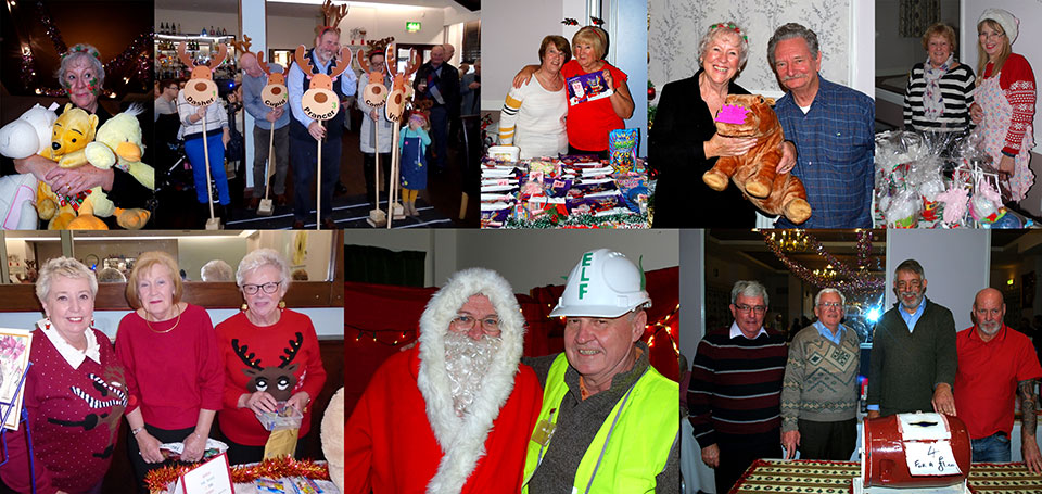 Tasters of the Christmas Fayre. Tasters of the Christmas Fayre.