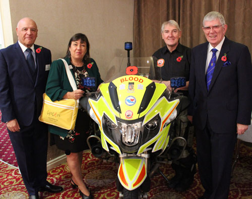 Pictured from left to right, are: Steve Kayne, Simone Enefer-Doy, Martin Walsh and Tony Harrison. Pictured from left to right, are: Steve Kayne, Simone Enefer-Doy, Martin Walsh and Tony Harrison.
