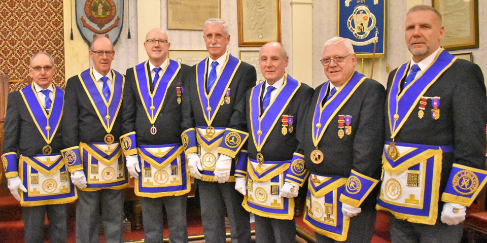 Pictured from left to right, are; Reg Wilkinson, Graham Dowling, Gary Rogerson, John Karran, Barrie Bray, David Dutton and Barry Fitzgerald. Pictured from left to right, are; Reg Wilkinson, Graham Dowling, Gary Rogerson, John Karran, Barrie Bray, David Dutton and Barry Fitzgerald.