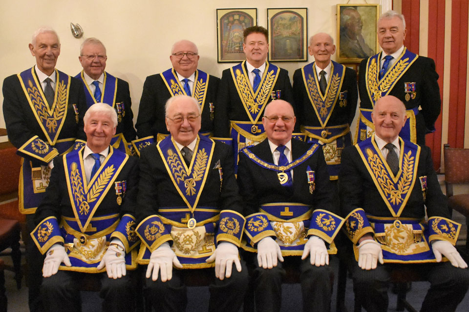 Pictured from left to right standing, are: Ralph Walker, Keith Kemp, John Quiggin, Peter Schofield, Roger Flitcroft and Barrie Crossley. Seated are: Jim Wilson, Oliver Chalker, David Grainger and Rowly Saunders. Pictured from left to right standing, are: Ralph Walker, Keith Kemp, John Quiggin, Peter Schofield, Roger Flitcroft and Barrie Crossley. Seated are: Jim Wilson, Oliver Chalker, David Grainger and Rowly Saunders.