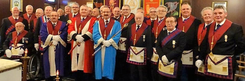 Pictured are members of Hesketh Chapter Pictured are members of Hesketh Chapter