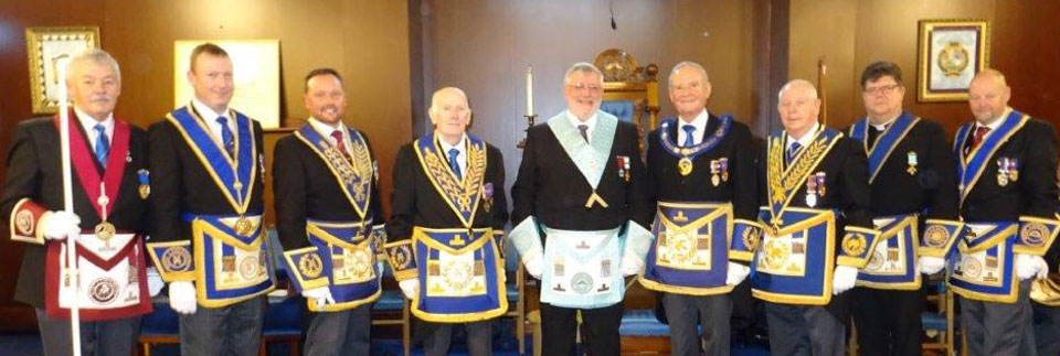 Pictured left to right, are: John Pitches, Jason Dell, Neil MacSymons, Tony Hough, Brian Crawford, David Walmsley, Harry Cox, John Hall and John Cross. Pictured left to right, are: John Pitches, Jason Dell, Neil MacSymons, Tony Hough, Brian Crawford, David Walmsley, Harry Cox, John Hall and John Cross.