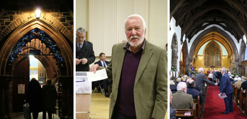 A montage from the evening. A montage from the evening.
