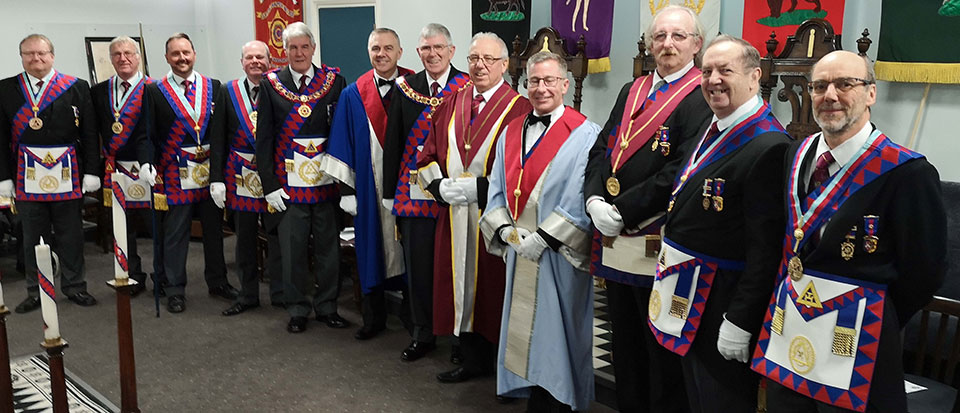 Pictured from left to right, are: Chris Walpole, David Case, Neil MacSymons, Duncan Smith, Paul Renton, Steve Jelly, Tony Harrison, Colin Goodwin, Bob Marsden, Gordon McLean, John Turpin and Ian Boardman.