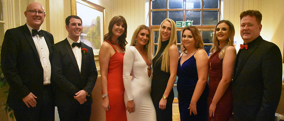 Pictured from left to right, are: Group vice chairman Gary Rogerson, steward Dan Greaves, raffle ticket sellers Hannah Clark, Clara Smalley, Rachel York, Fiona Walker and Zena Walker, with group chairman Peter Schofield. Pictured from left to right, are: Group vice chairman Gary Rogerson, steward Dan Greaves, raffle ticket sellers Hannah Clark, Clara Smalley, Rachel York, Fiona Walker and Zena Walker, with group chairman Peter Schofield.