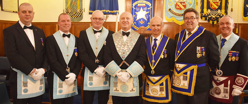 Pictured from left to right, are; Matthew Woods, Darren McBryde, Arthur Lyness, Andy Greenwood, group secretary Alan Pattinson, Ken Boon and Graham Benson. Pictured from left to right, are; Matthew Woods, Darren McBryde, Arthur Lyness, Andy Greenwood, group secretary Alan Pattinson, Ken Boon and Graham Benson.
