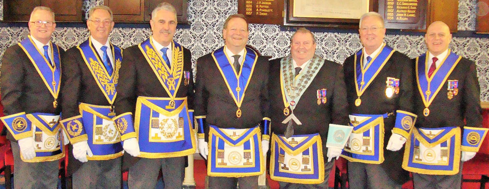 Pictured from left to right are Gary Mason, Howard Griffiths, Andrew Barton, Carl Kruger, Brian McNulty, John Murphy and Dave Atkinson. Pictured from left to right are Gary Mason, Howard Griffiths, Andrew Barton, Carl Kruger, Brian McNulty, John Murphy and Dave Atkinson.