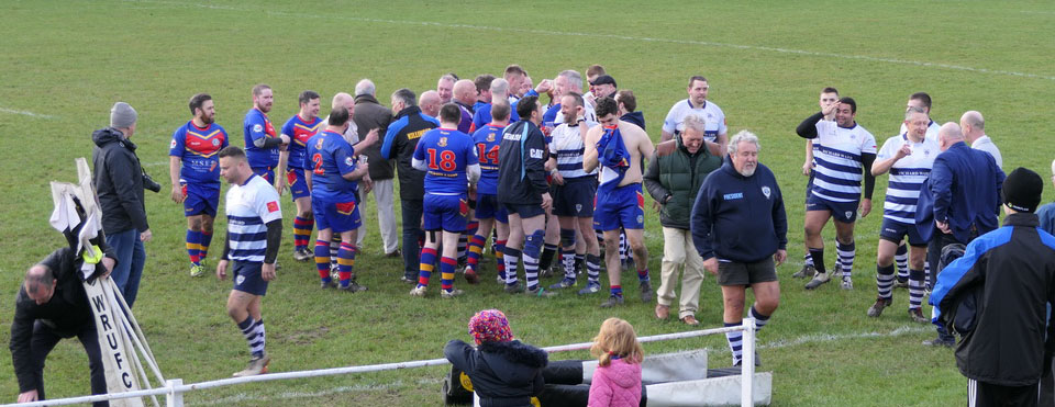 Everyone remained good friends once the game had finished. Everyone remained good friends once the game had finished.