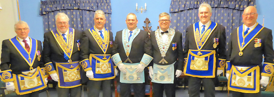 Pictured from left to right, are: Mike Cunliffe, Roy Pine, Andrew Barton, Stephen Booker, Christopher Taplin, Andrew Whittle and Philip Gambrill. Pictured from left to right, are: Mike Cunliffe, Roy Pine, Andrew Barton, Stephen Booker, Christopher Taplin, Andrew Whittle and Philip Gambrill.