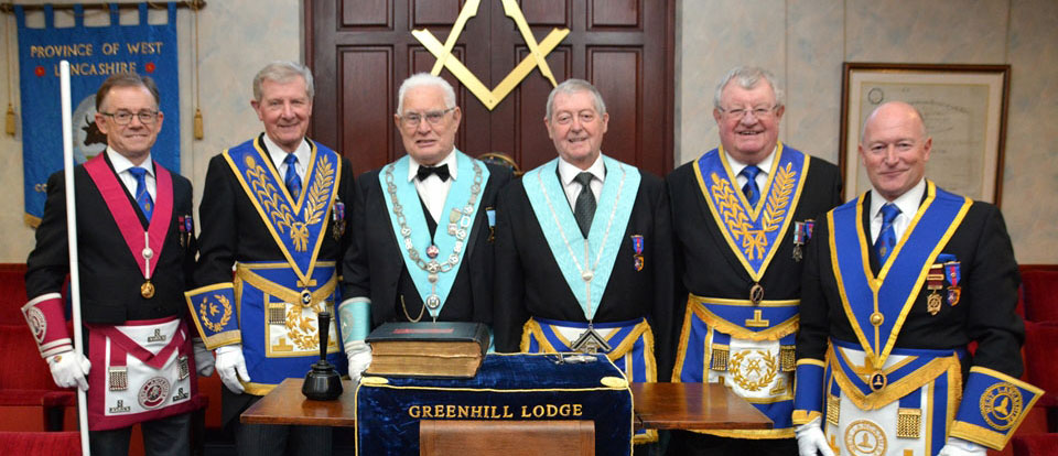 Pictured from left to right, are: Mike Isherwood, Stuart Thornber, Mike Pinion, Jim Hudspith, Len Hart and Peter Allen. Pictured from left to right, are: Mike Isherwood, Stuart Thornber, Mike Pinion, Jim Hudspith, Len Hart and Peter Allen.
