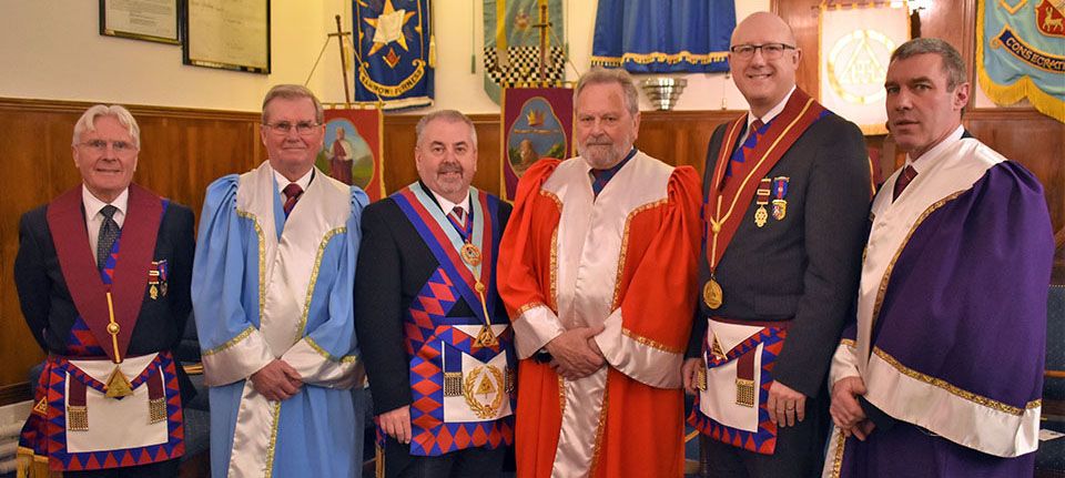 Pictured from left to right, are; Owen Osmotherley, Mort Richardson, Chris Butterfield, Peter Dismore, Gary Rogerson and Steve Murray. Pictured from left to right, are; Owen Osmotherley, Mort Richardson, Chris Butterfield, Peter Dismore, Gary Rogerson and Steve Murray.
