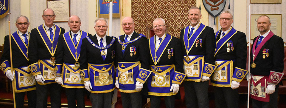 Pictured from left to right, are; Reg Wilkinson, Graham Dowling, Barrie Bray, Derek Parkinson, David Grainger, Keith Kemp, Barry Fitzgerald, Phil Preston and Steve McKellar. Pictured from left to right, are; Reg Wilkinson, Graham Dowling, Barrie Bray, Derek Parkinson, David Grainger, Keith Kemp, Barry Fitzgerald, Phil Preston and Steve McKellar.