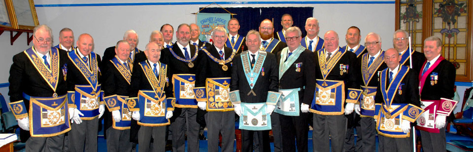 Tony Harrison, Eric Moran, Andreas Johannessen (centre) with the accompanying distinguished guests. Tony Harrison, Eric Moran, Andreas Johannessen (centre) with the accompanying distinguished guests.