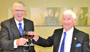 Sharing the pleasure of wine with Jim Wilson. Sharing the pleasure of wine with Jim Wilson.