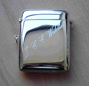 The illusive matchbox. The illusive matchbox.
