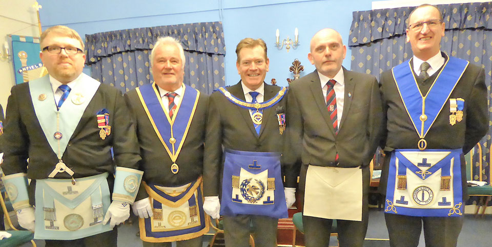 Pictured from left to right, are: Alan Ledger, Robert Govier, Kevin Poynton, Andy Whittle, Andy Fleming and Sean Whelan Pictured from left to right, are: Alan Ledger, Robert Govier, Kevin Poynton, Andy Whittle, Andy Fleming and Sean Whelan
