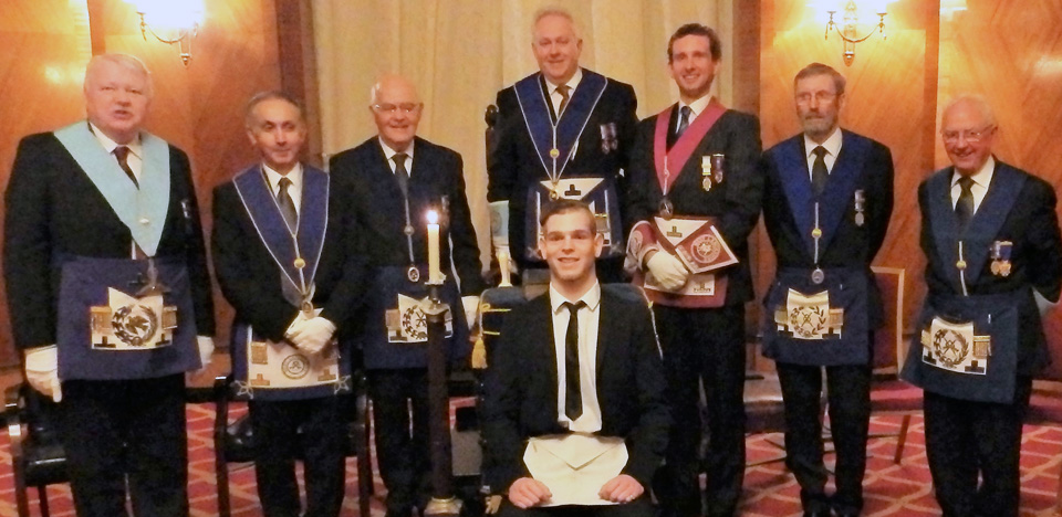 Pictured from left to right, are: Paul Shepherd, Rauf Kaswadia, Brian Gillbanks, Ian Walton, Peter Lindfield, David Hilliard and Mike Jones. Seated centre is Mike Wolf. Pictured from left to right, are: Paul Shepherd, Rauf Kaswadia, Brian Gillbanks, Ian Walton, Peter Lindfield, David Hilliard and Mike Jones. Seated centre is Mike Wolf.