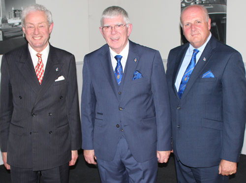 Pictured from left to right, are: David Innes, Tony Harrison and David Winder. Pictured from left to right, are: David Innes, Tony Harrison and David Winder.