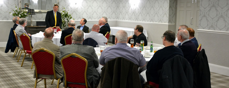 The brethren hear about a ‘Remarkable Mason’. The brethren hear about a ‘Remarkable Mason’.