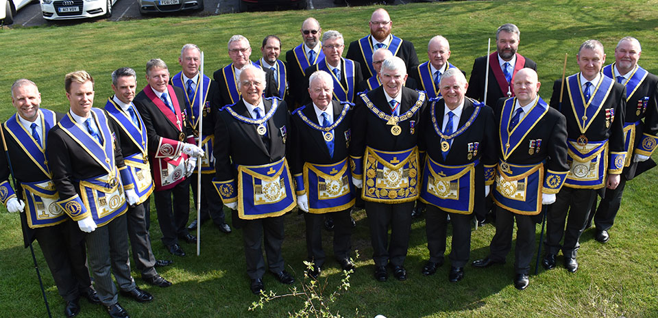 Pictured are the acting Provincial officers. Pictured are the acting Provincial officers.