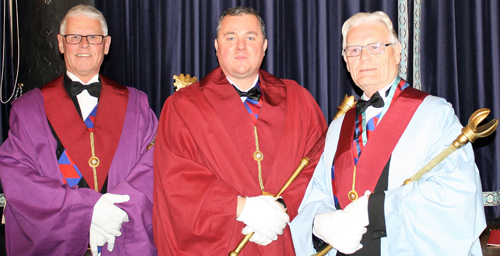 Pictured from left to right, are: Andrew Thompson, Dale Roberts and Phil Marshall Pictured from left to right, are: Andrew Thompson, Dale Roberts and Phil Marshall