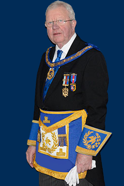 New Assistant Provincial Grand Master Keith Kemp. New Assistant Provincial Grand Master Keith Kemp.
