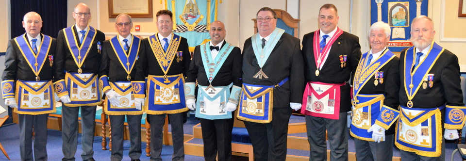 Pictured from left to right, are: Barrie Bray, Graham Dowling, Reg Wilkinson, Peter Schofield, Matthew Kneale, Ian Lonsdale, Scott Devine, Jim Wilson and Les Newlands. Pictured from left to right, are: Barrie Bray, Graham Dowling, Reg Wilkinson, Peter Schofield, Matthew Kneale, Ian Lonsdale, Scott Devine, Jim Wilson and Les Newlands.